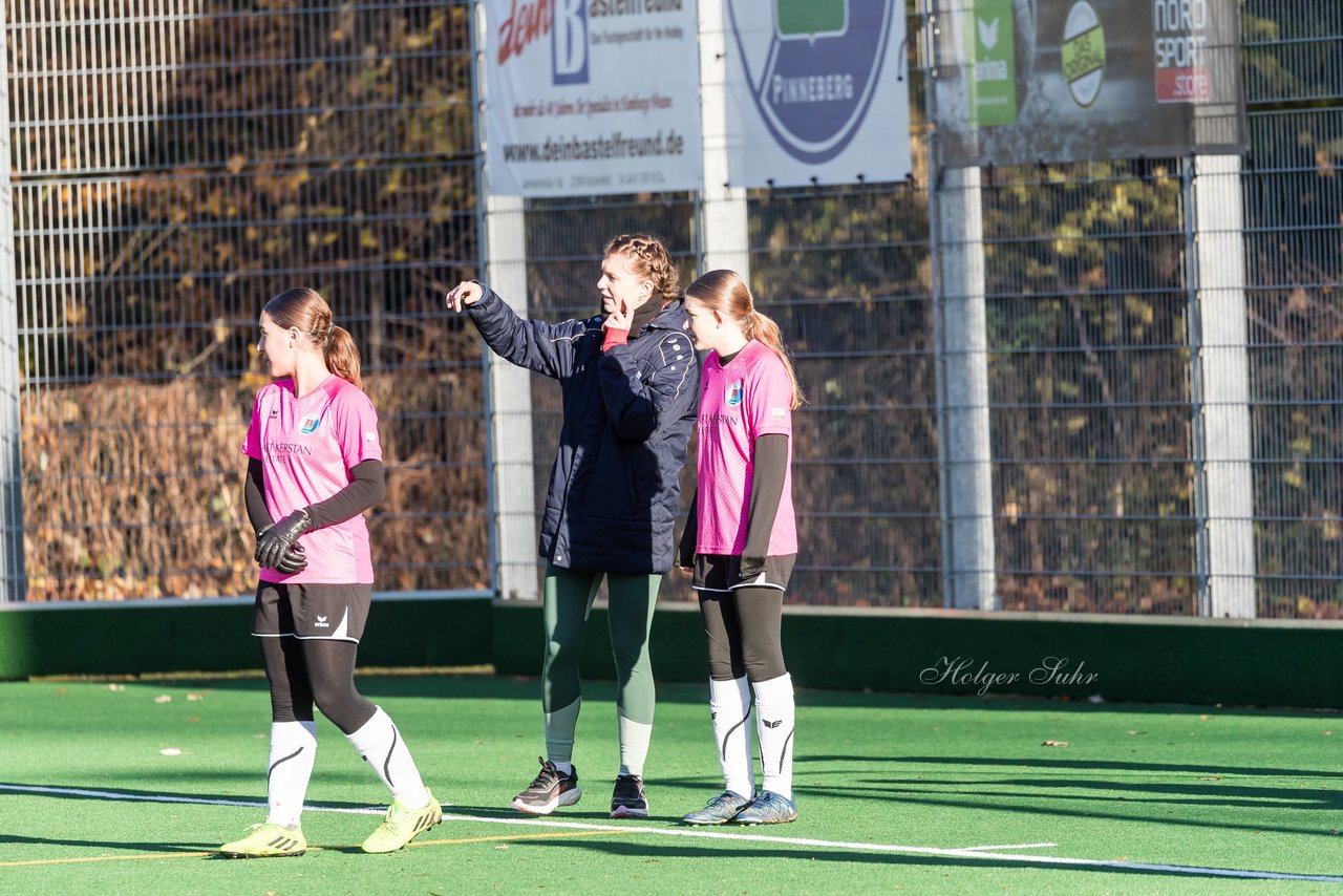 Bild 76 - wCJ VfL Pinneberg 3 - Lemsahl : Ergebnis: 2:1